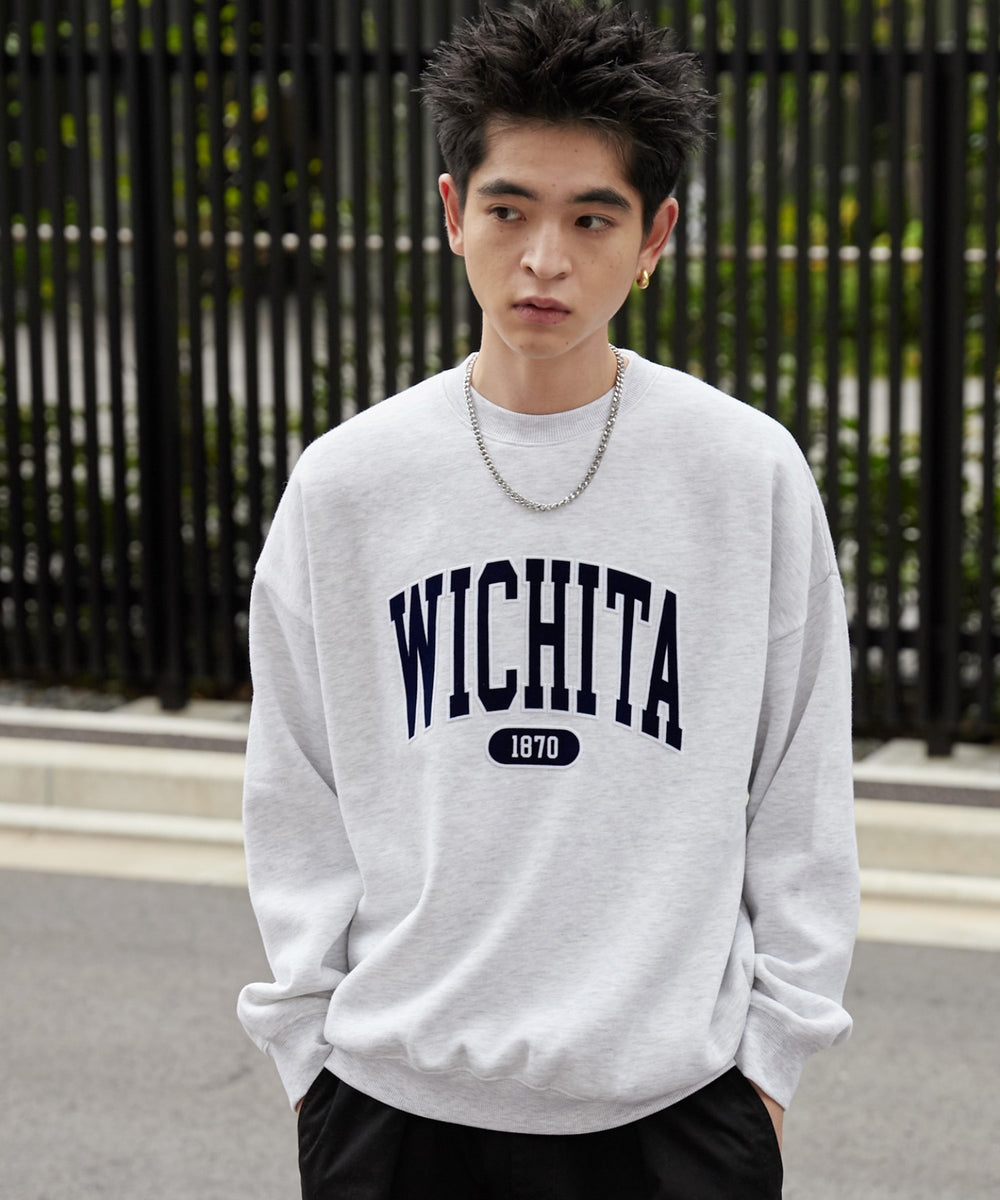 アッシュグレー モデル：180cm L着用