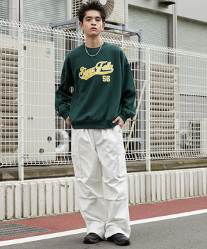 Dグリーン モデル：180cm L着用