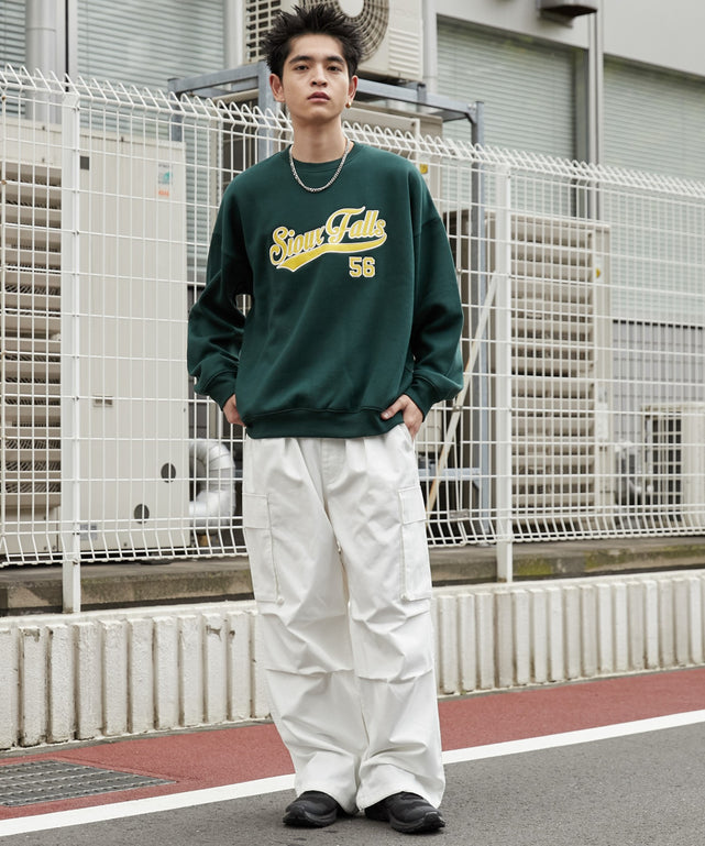 Dグリーン モデル：180cm L着用