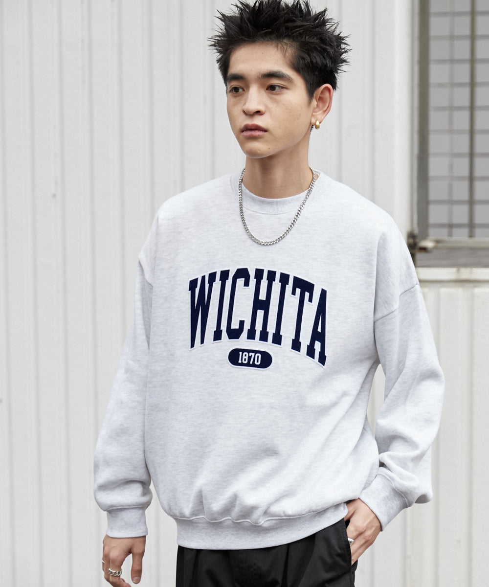 アッシュグレー モデル：180cm L着用