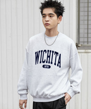 アッシュグレー モデル：180cm L着用