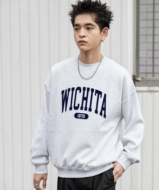 アッシュグレー モデル：180cm L着用