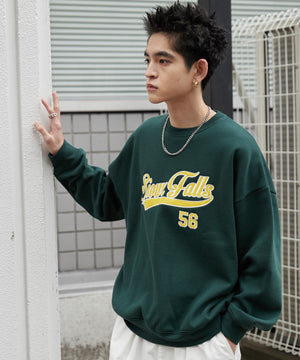 Dグリーン モデル：180cm L着用