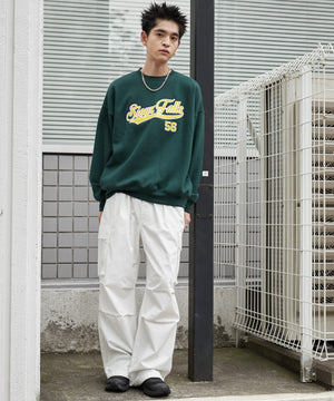 Dグリーン モデル：180cm L着用