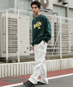 Dグリーン モデル：180cm L着用