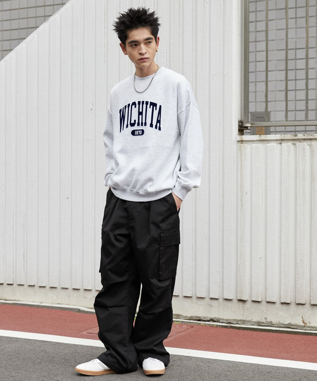 アッシュグレー モデル：180cm L着用