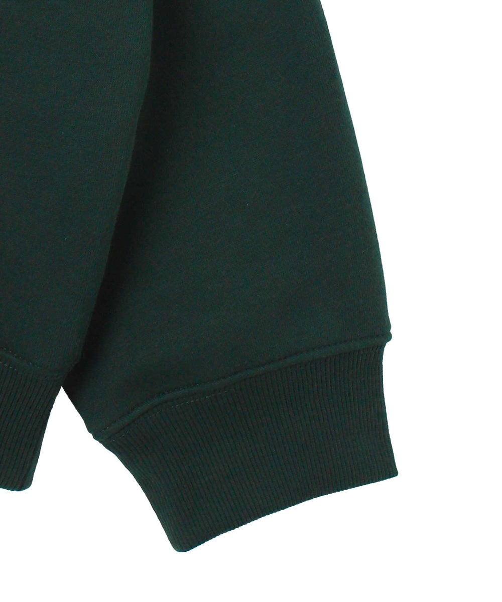 アクセ付きグラフィックプルオーバー