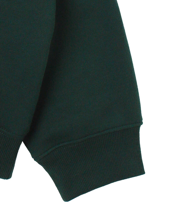 アクセ付きグラフィックプルオーバー