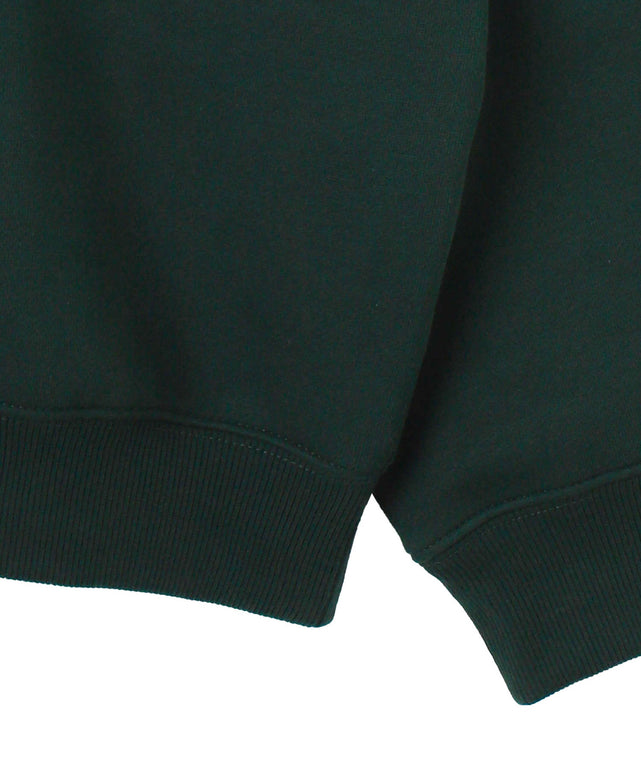 アクセ付きグラフィックプルオーバー