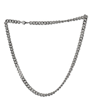 アクセ付きグラフィックプルオーバー