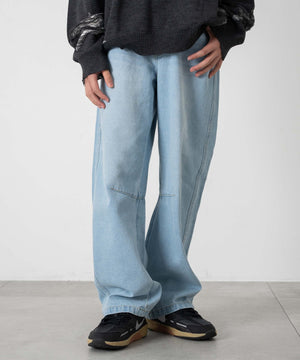 デニム淡 モデル：160cm サイズ160cm着用