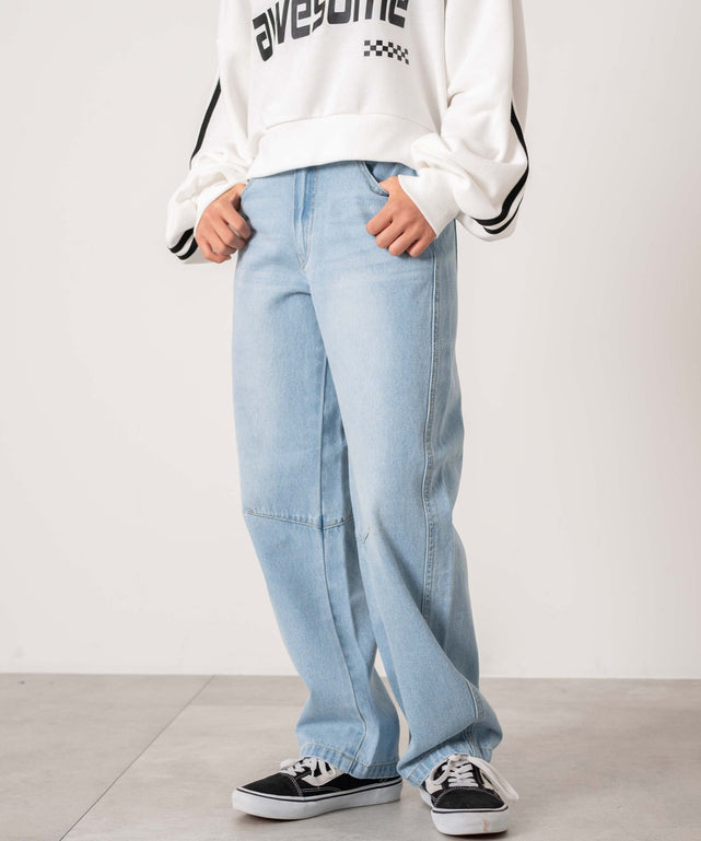 デニム淡 モデル：153cm サイズ150cm着用