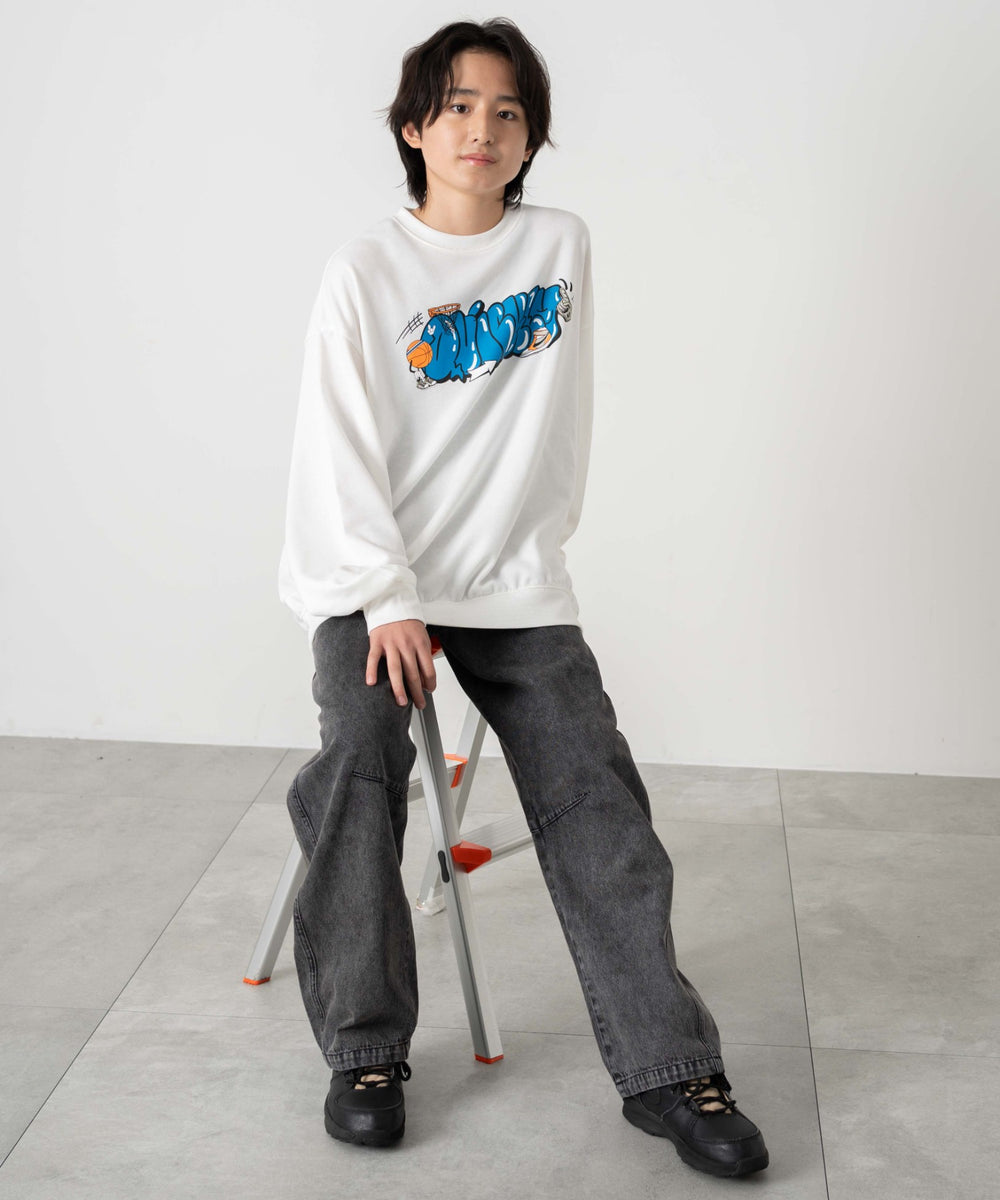 デニムブラックソノタ モデル：160cm サイズ160cm着用