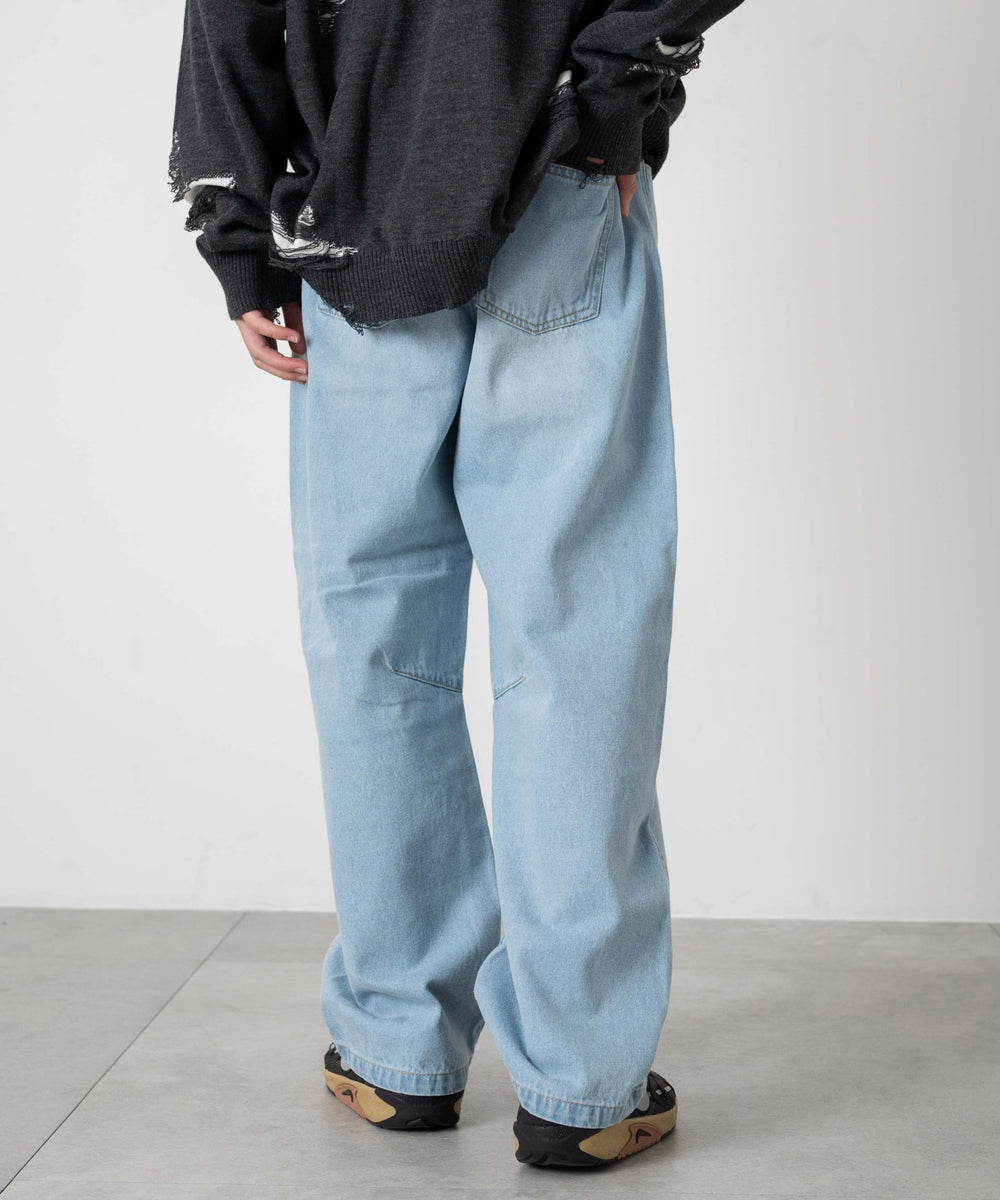 デニム淡 モデル：160cm サイズ160cm着用