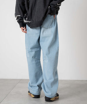 デニム淡 モデル：160cm サイズ160cm着用