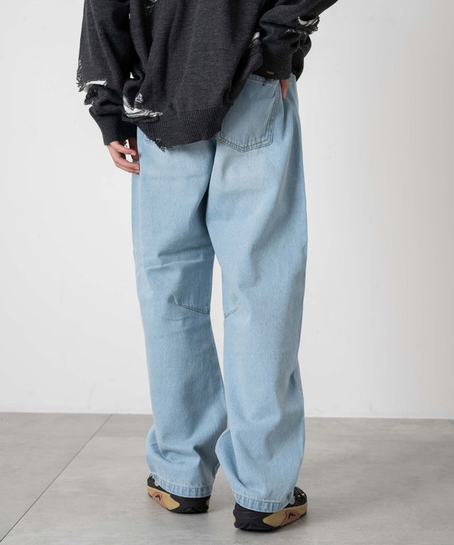 デニム淡 モデル：160cm サイズ160cm着用