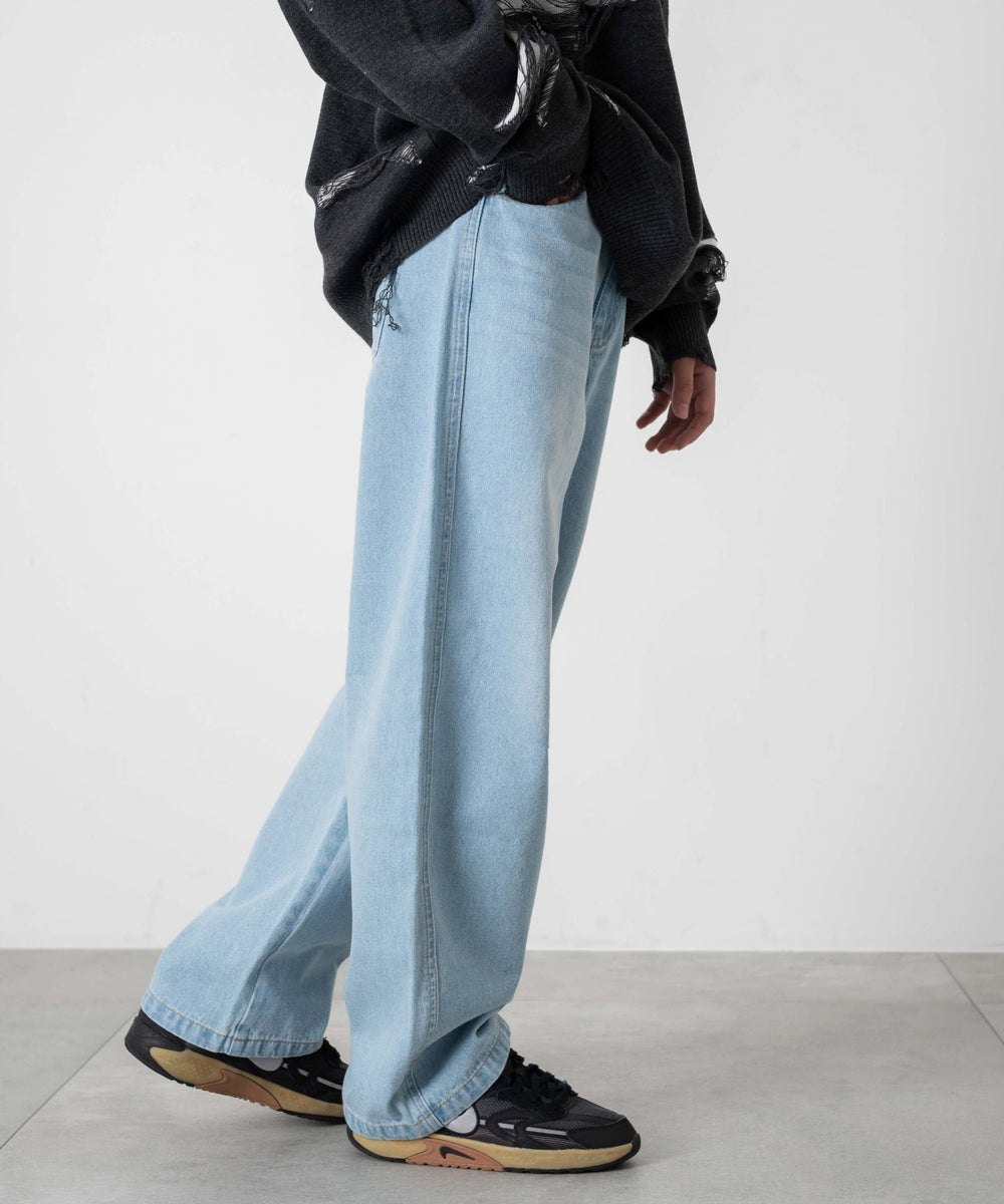 デニム淡 モデル：160cm サイズ160cm着用