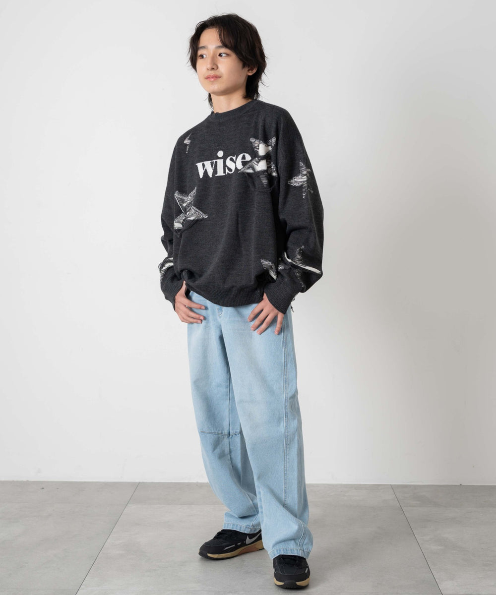 デニム淡 モデル：160cm サイズ160cm着用