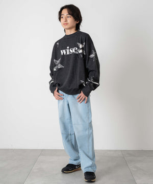 デニム淡 モデル：160cm サイズ160cm着用