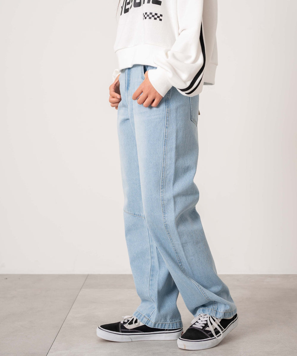 デニム淡 モデル：153cm サイズ150cm着用