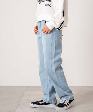 デニム淡 モデル：153cm サイズ150cm着用