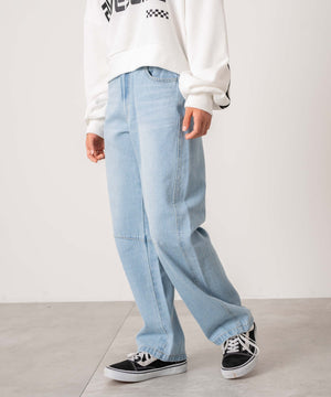 デニム淡 モデル：153cm サイズ150cm着用