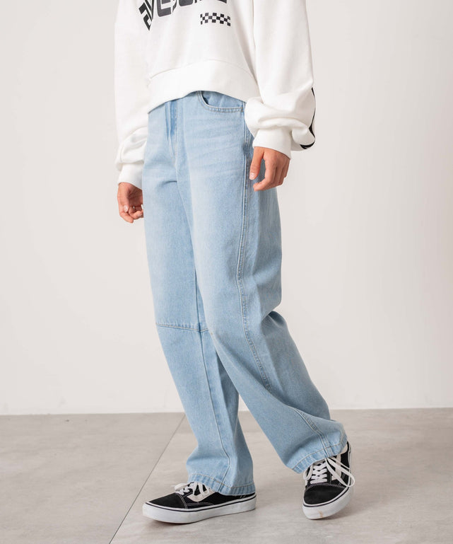 デニム淡 モデル：153cm サイズ150cm着用