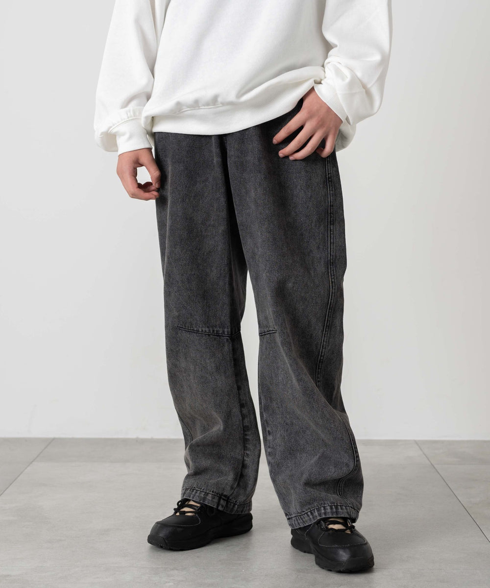 デニムブラックソノタ モデル：160cm サイズ160cm着用