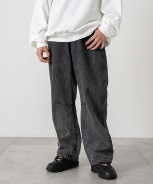 デニムブラックソノタ モデル：160cm サイズ160cm着用