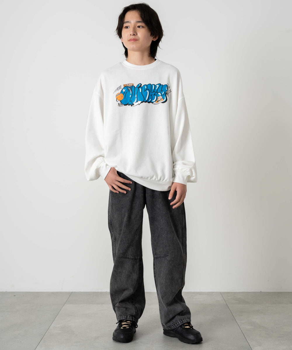 デニムブラックソノタ モデル：160cm サイズ160cm着用