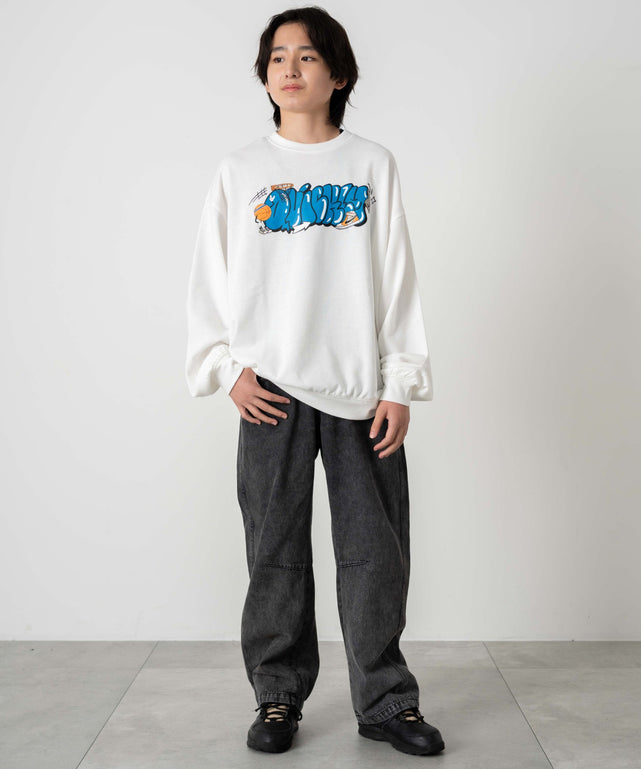 デニムブラックソノタ モデル：160cm サイズ160cm着用