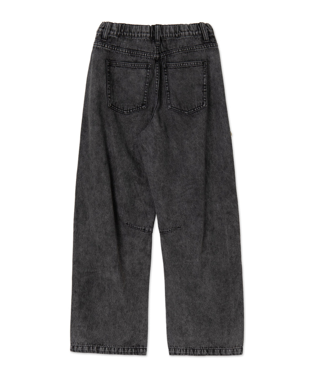 イージーバレルレッグデニムパンツ（JUNIOR）
