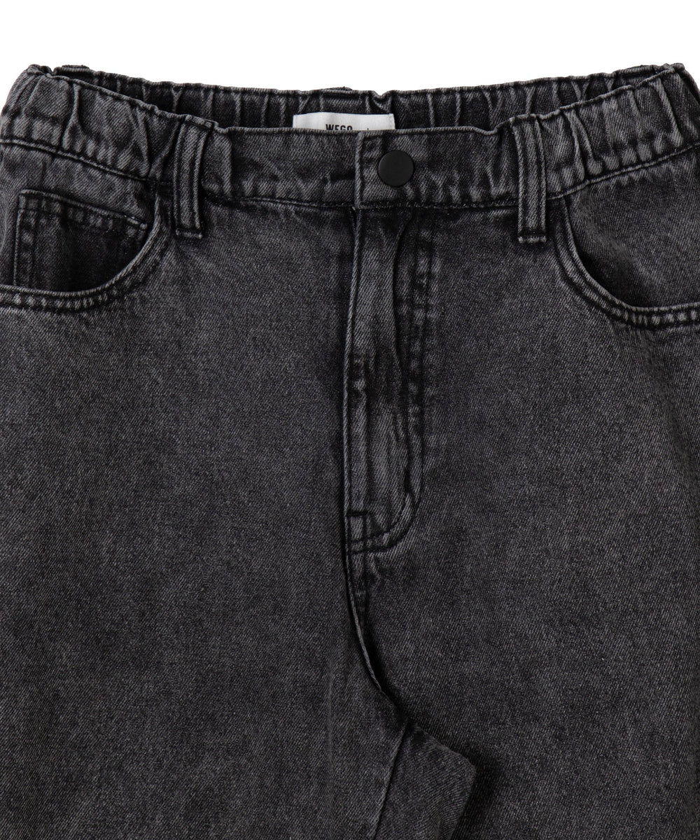 イージーバレルレッグデニムパンツ（JUNIOR）