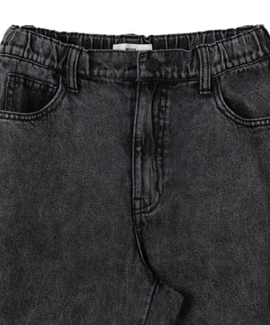 イージーバレルレッグデニムパンツ（JUNIOR）