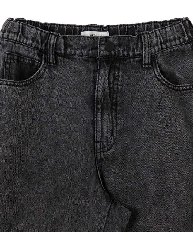 イージーバレルレッグデニムパンツ（JUNIOR）