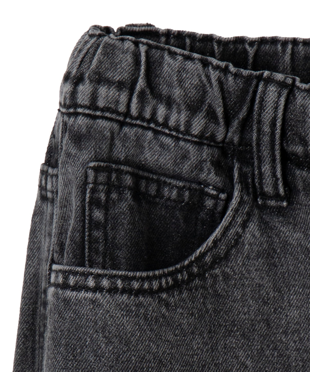 イージーバレルレッグデニムパンツ（JUNIOR）