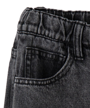 イージーバレルレッグデニムパンツ（JUNIOR）