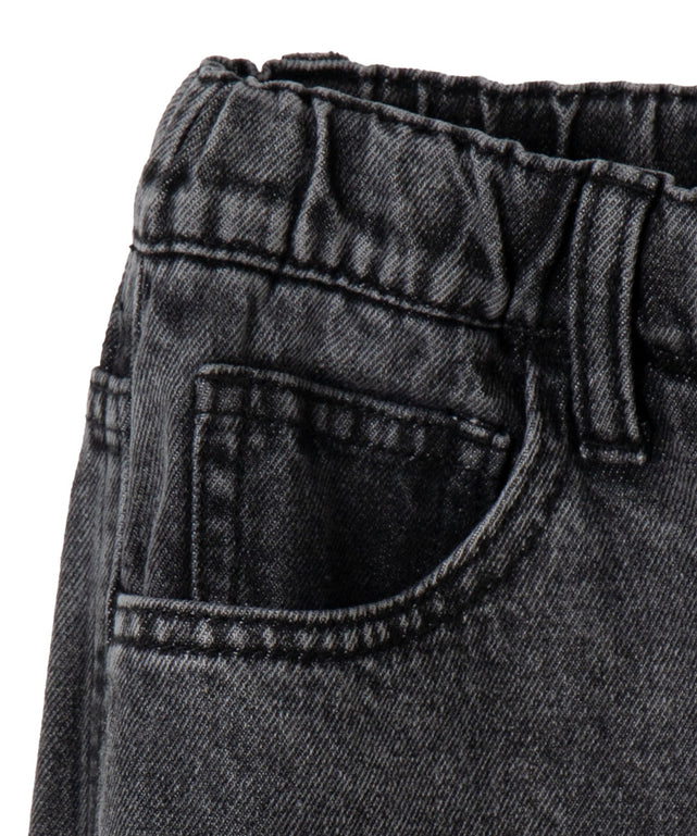 イージーバレルレッグデニムパンツ（JUNIOR）