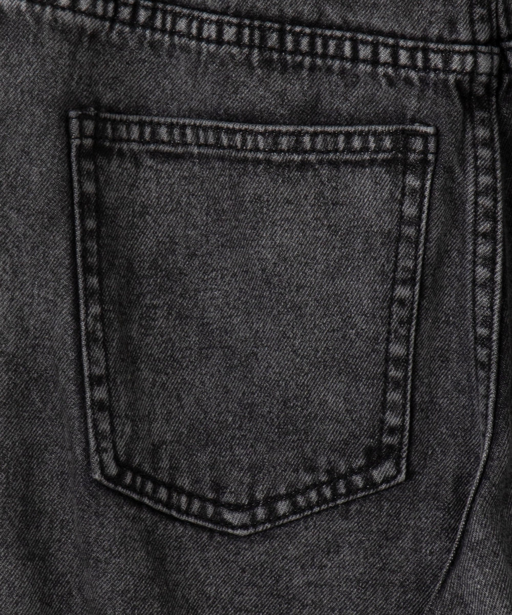 イージーバレルレッグデニムパンツ（JUNIOR）