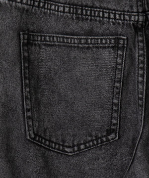 イージーバレルレッグデニムパンツ（JUNIOR）