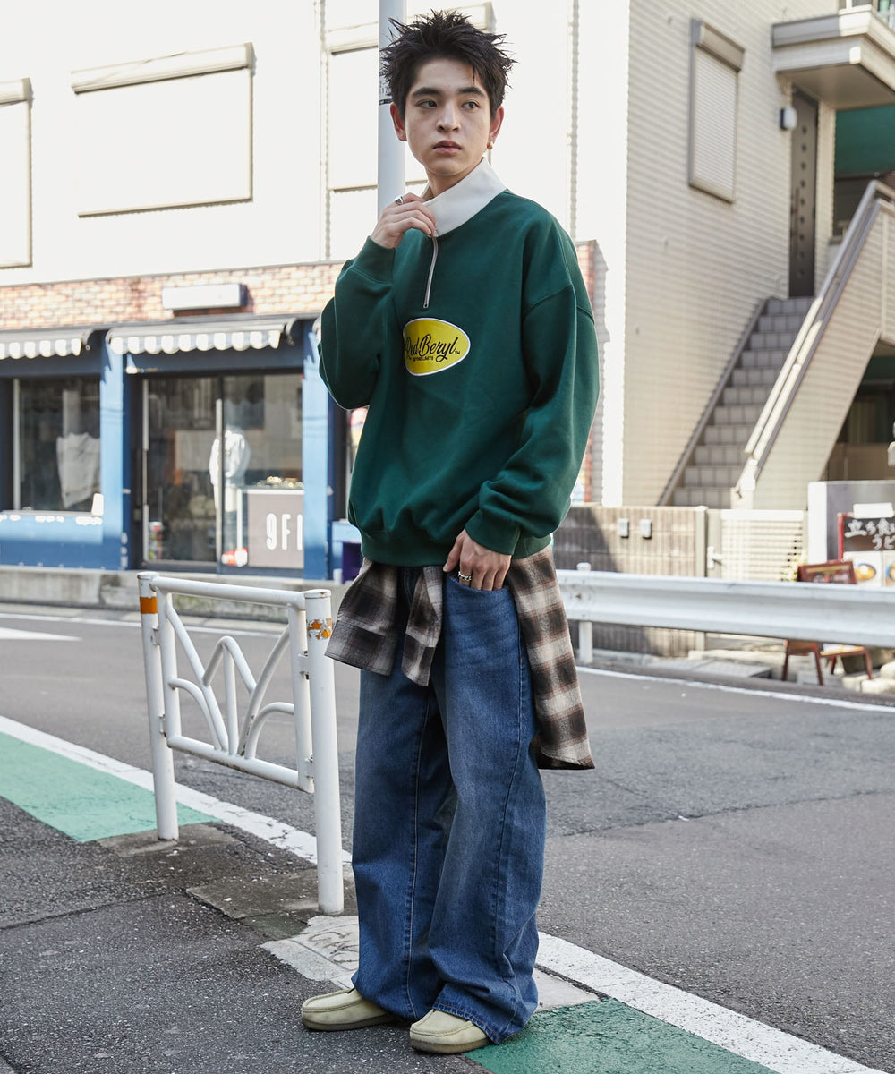 Dグリーン　モデル:180cm L着用