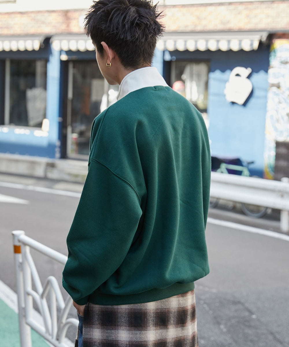 Dグリーン　モデル:180cm L着用