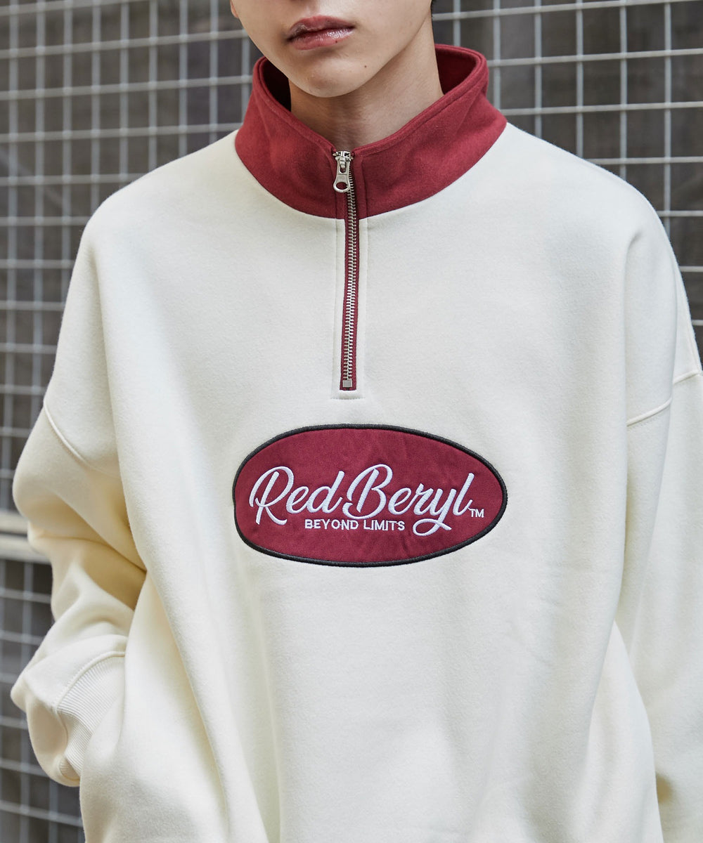 ホワイトアイボリー　モデル:180cm L着用