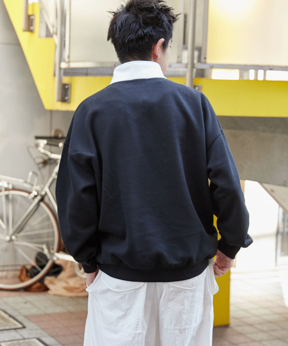 ブラック　モデル:180cm L着用