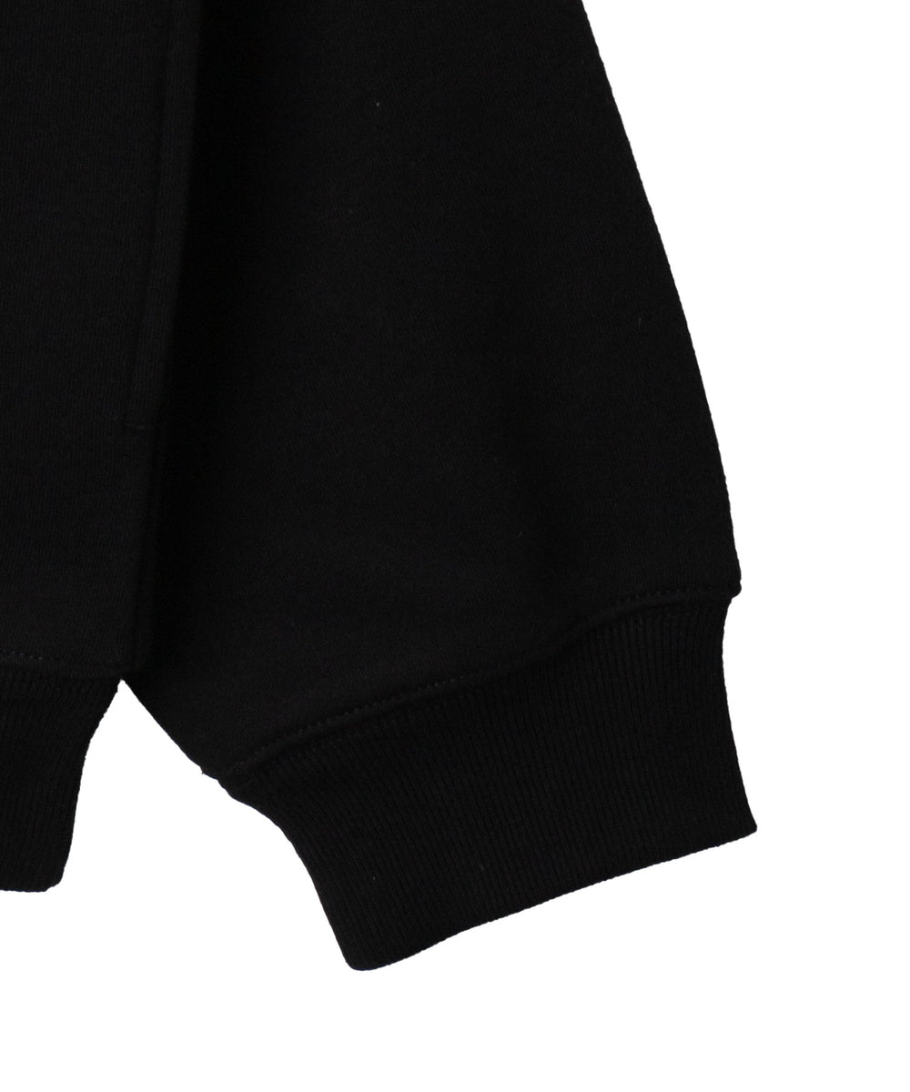 サークルロゴハーフジッププルオーバー