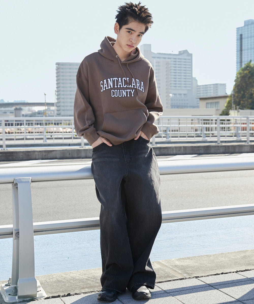 ブラウン モデル：180cm L着用