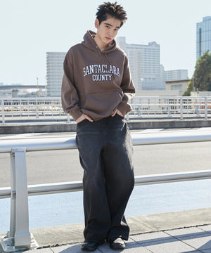 ブラウン モデル：180cm L着用