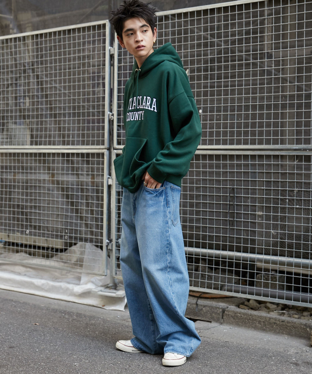 Dグリーン　モデル:180cm L着用