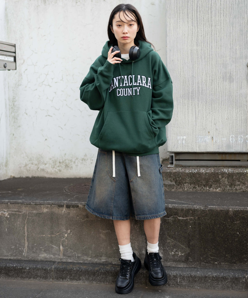 Dグリーン　モデル:161cm L着用