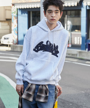 グレーソノタ　モデル:180cm L着用